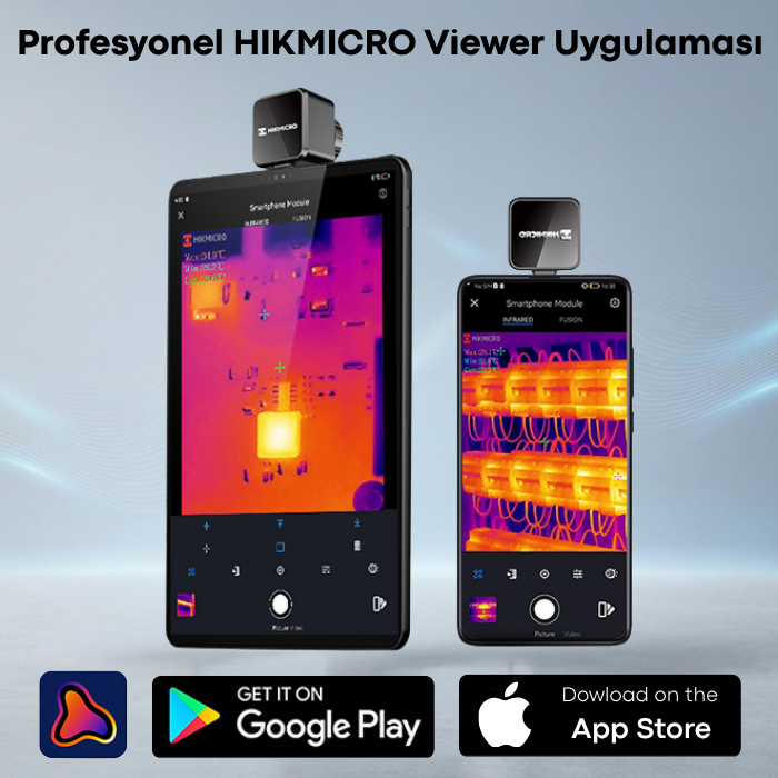 HIKMICRO Mini2Plus V2 Mobil Termal Kamera - iOS/Android